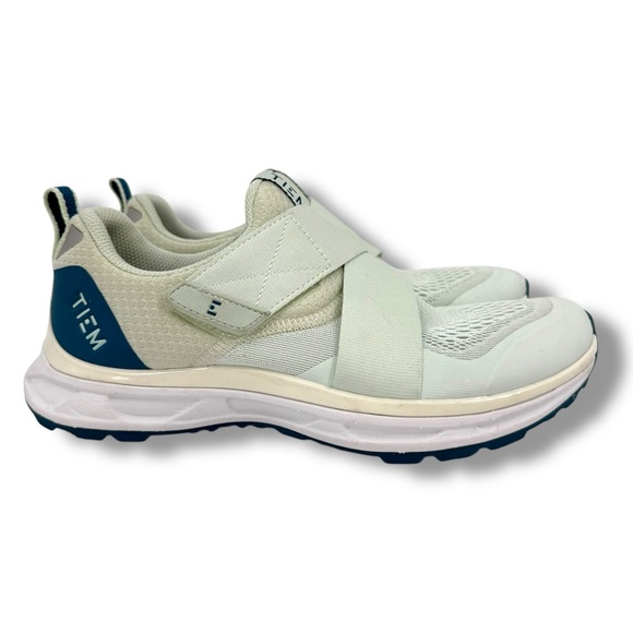 tiem Shoes - Time Women’s Slipstream Indoor Spin Cycling Shoe Sneaker Mint Green Teal Size 7